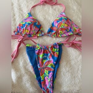 Princess Polly Floral Bikini